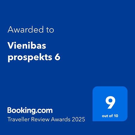 Vienibas Prospekts 6 Jūrkalne Exterior foto